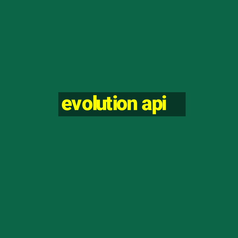 evolution api