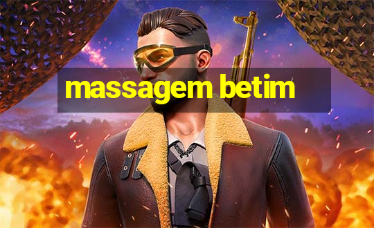 massagem betim