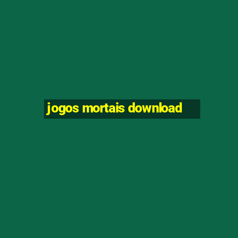 jogos mortais download