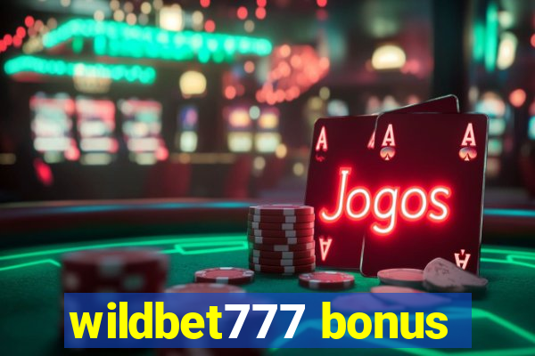 wildbet777 bonus