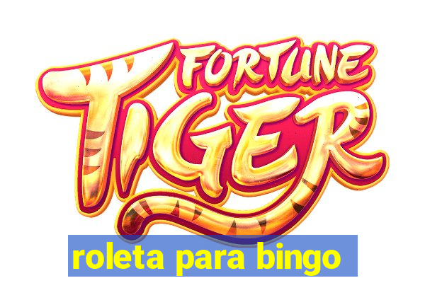 roleta para bingo