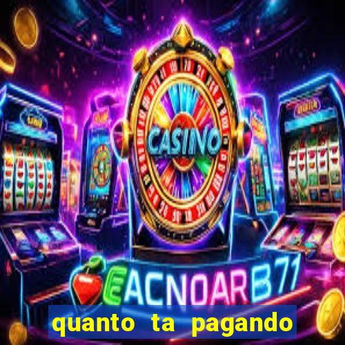 quanto ta pagando os jogos de hj