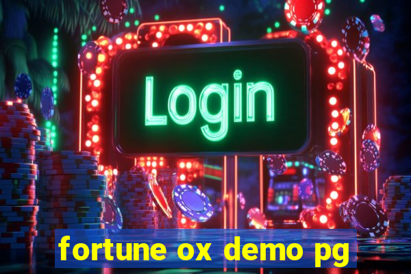 fortune ox demo pg