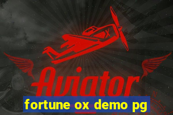 fortune ox demo pg