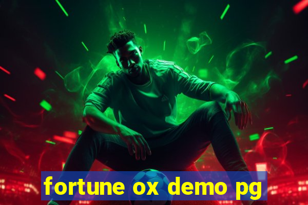 fortune ox demo pg