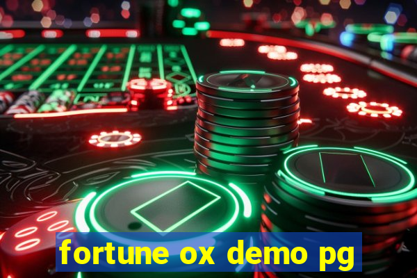 fortune ox demo pg