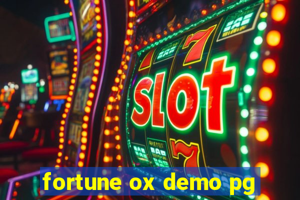 fortune ox demo pg