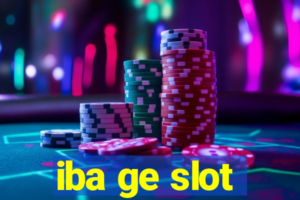 iba ge slot