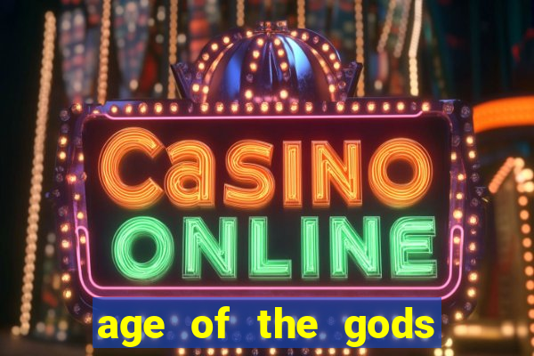 age of the gods god of storms slot