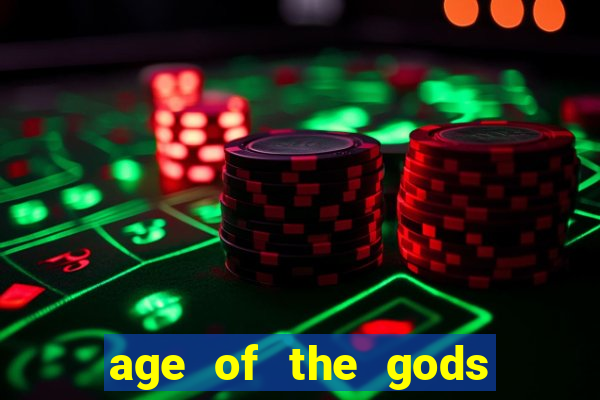 age of the gods god of storms slot