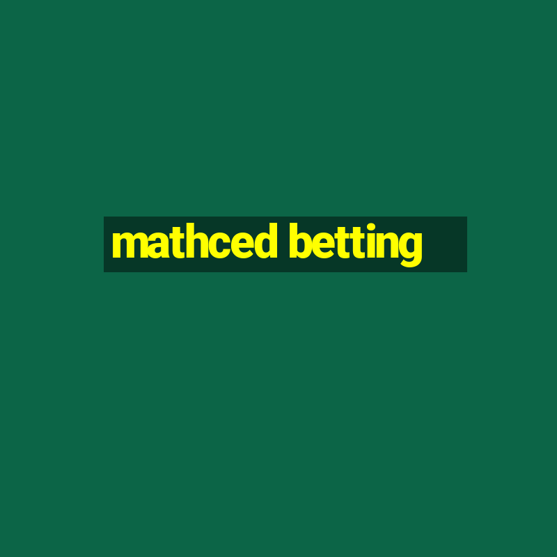 mathced betting