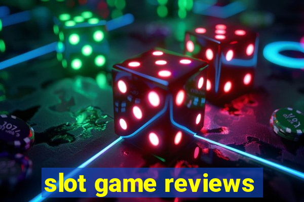 slot game reviews