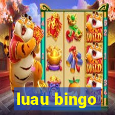 luau bingo