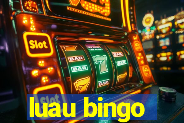 luau bingo