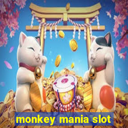 monkey mania slot