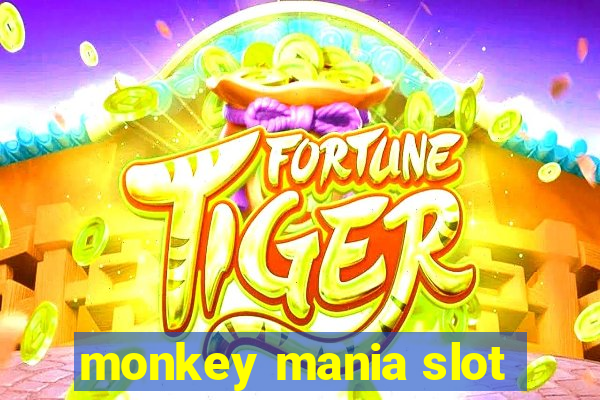 monkey mania slot