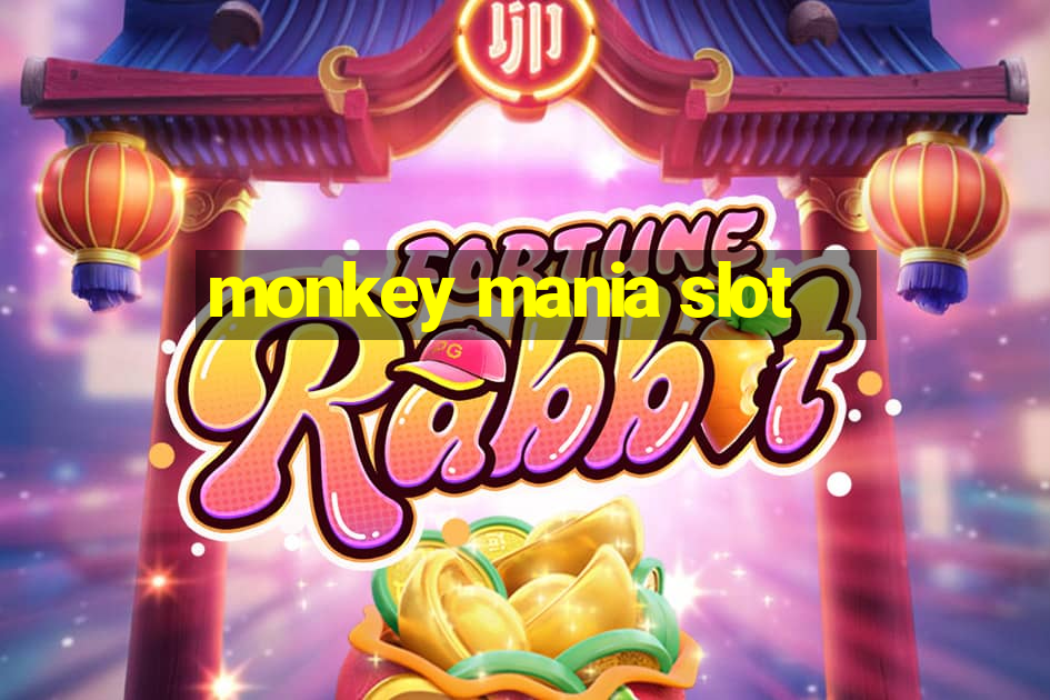 monkey mania slot