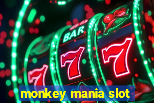 monkey mania slot