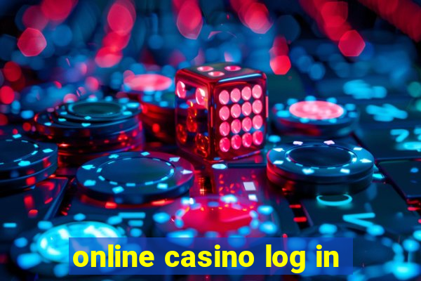 online casino log in