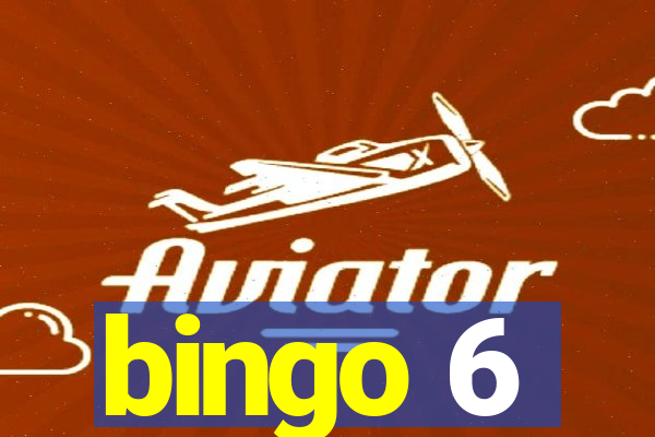 bingo 6