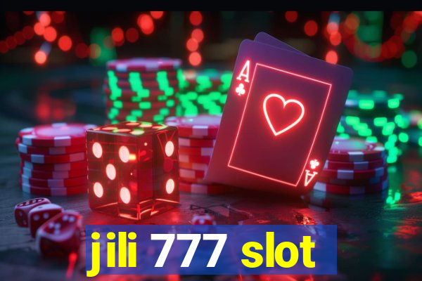 jili 777 slot