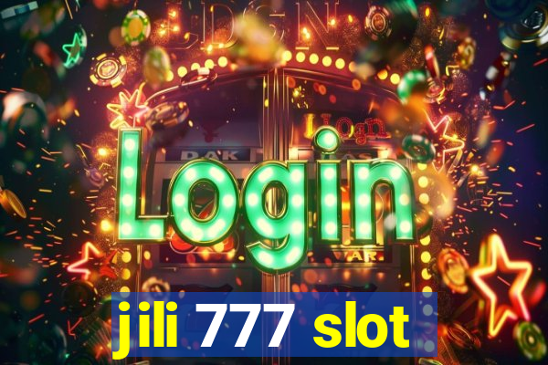 jili 777 slot