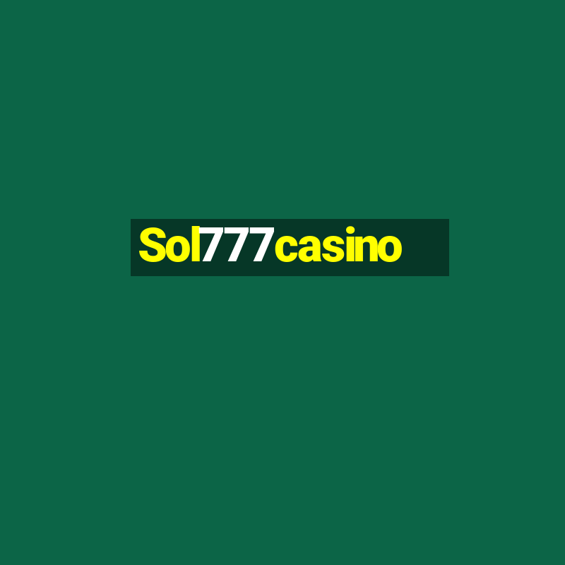 Sol777casino