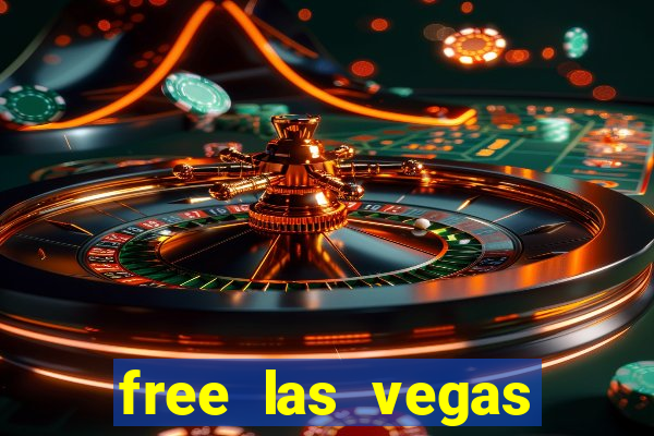 free las vegas slot games online