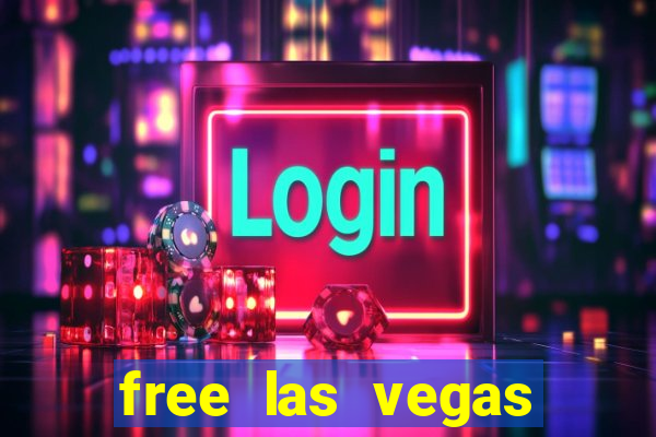 free las vegas slot games online