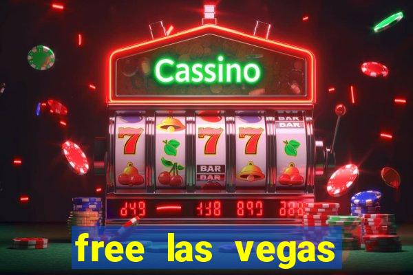 free las vegas slot games online