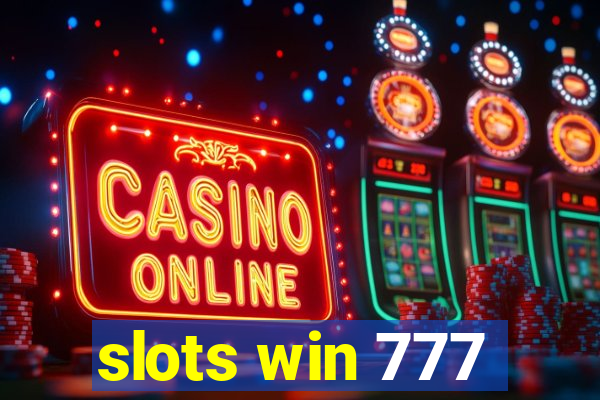 slots win 777