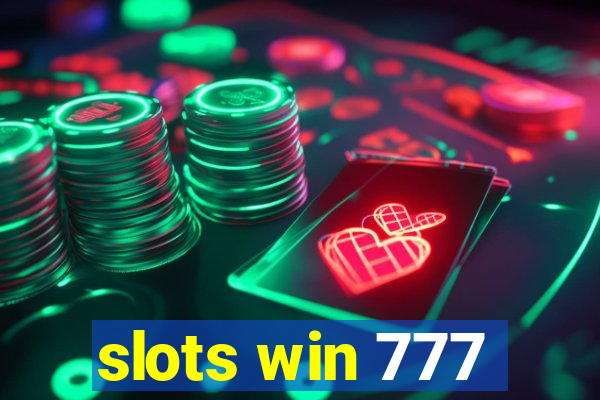 slots win 777