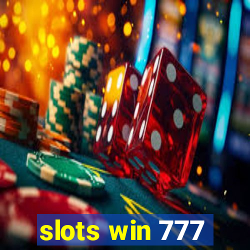 slots win 777