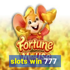 slots win 777