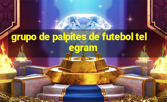 grupo de palpites de futebol telegram