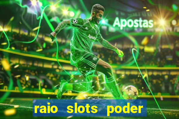 raio slots poder de zeus