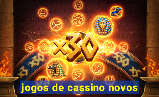 jogos de cassino novos