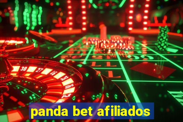 panda bet afiliados