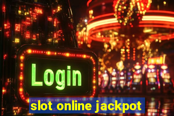 slot online jackpot