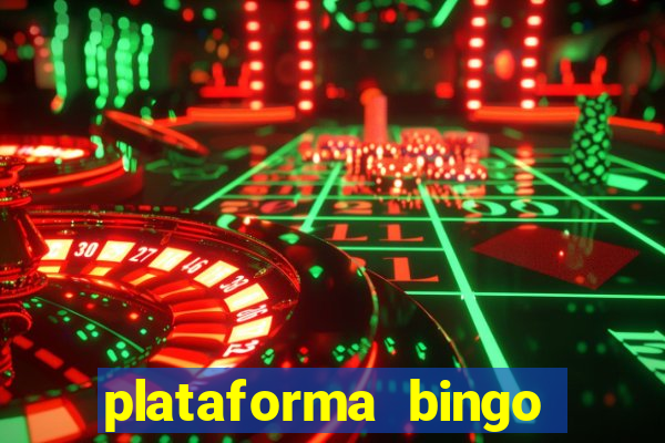 plataforma bingo slots paga mesmo