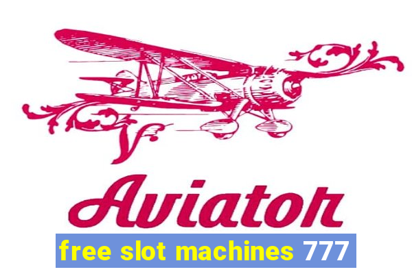 free slot machines 777