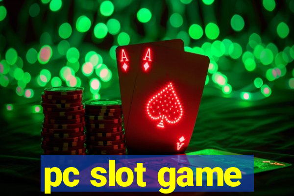 pc slot game