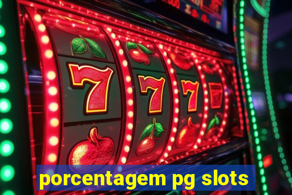 porcentagem pg slots