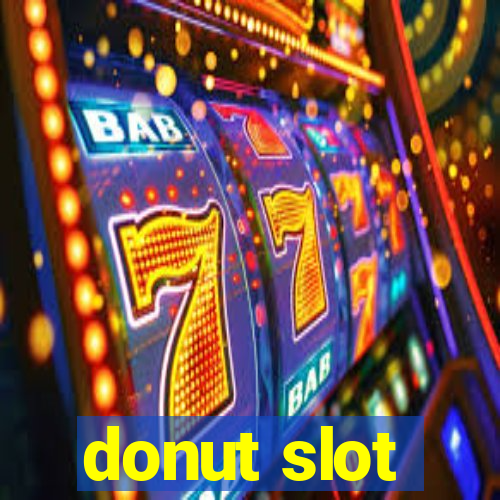 donut slot