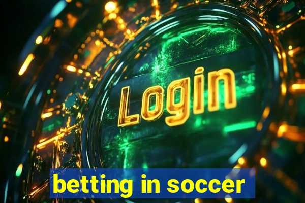 betting in soccer