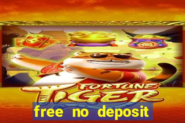 free no deposit casino cash