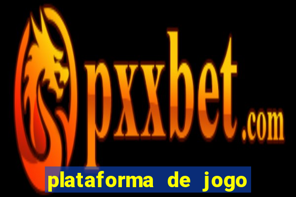 plataforma de jogo 10 reais