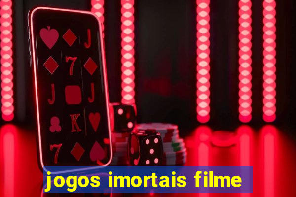 jogos imortais filme