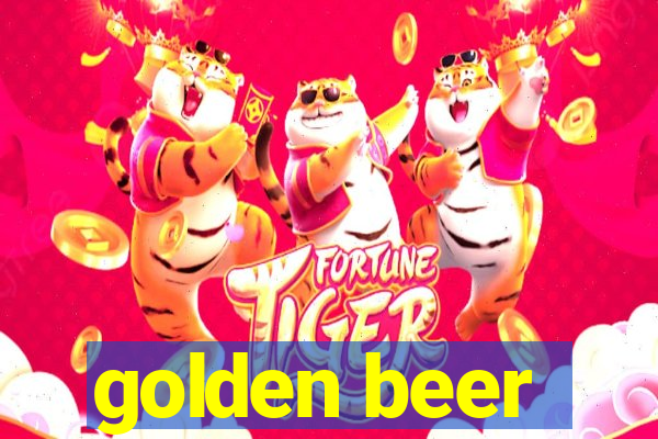 golden beer