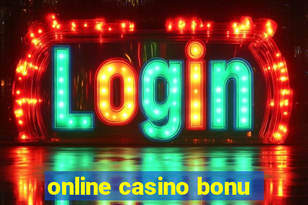 online casino bonu